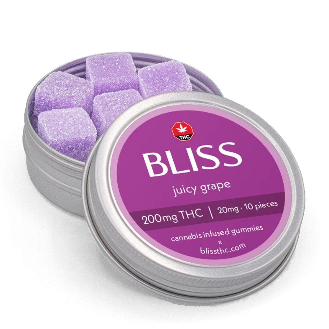 Bliss – Saftige Traubengummis