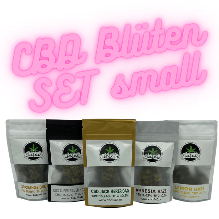 Blüten 5er Bundle Small