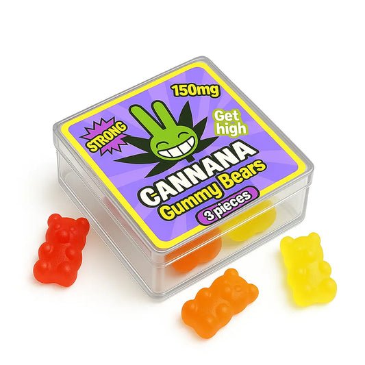 CANNANA Fruchtmix-Bears mit 10-OH đ€©