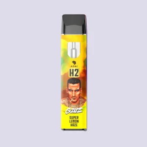 Gzuz H2 Vape Pen 95 Super Lemon Haze