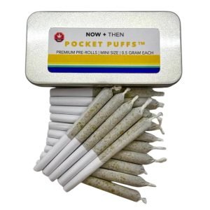 Now + Then Pocket Puffs – Indica