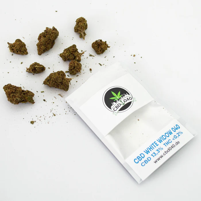 White Widow CBD Blüten 1