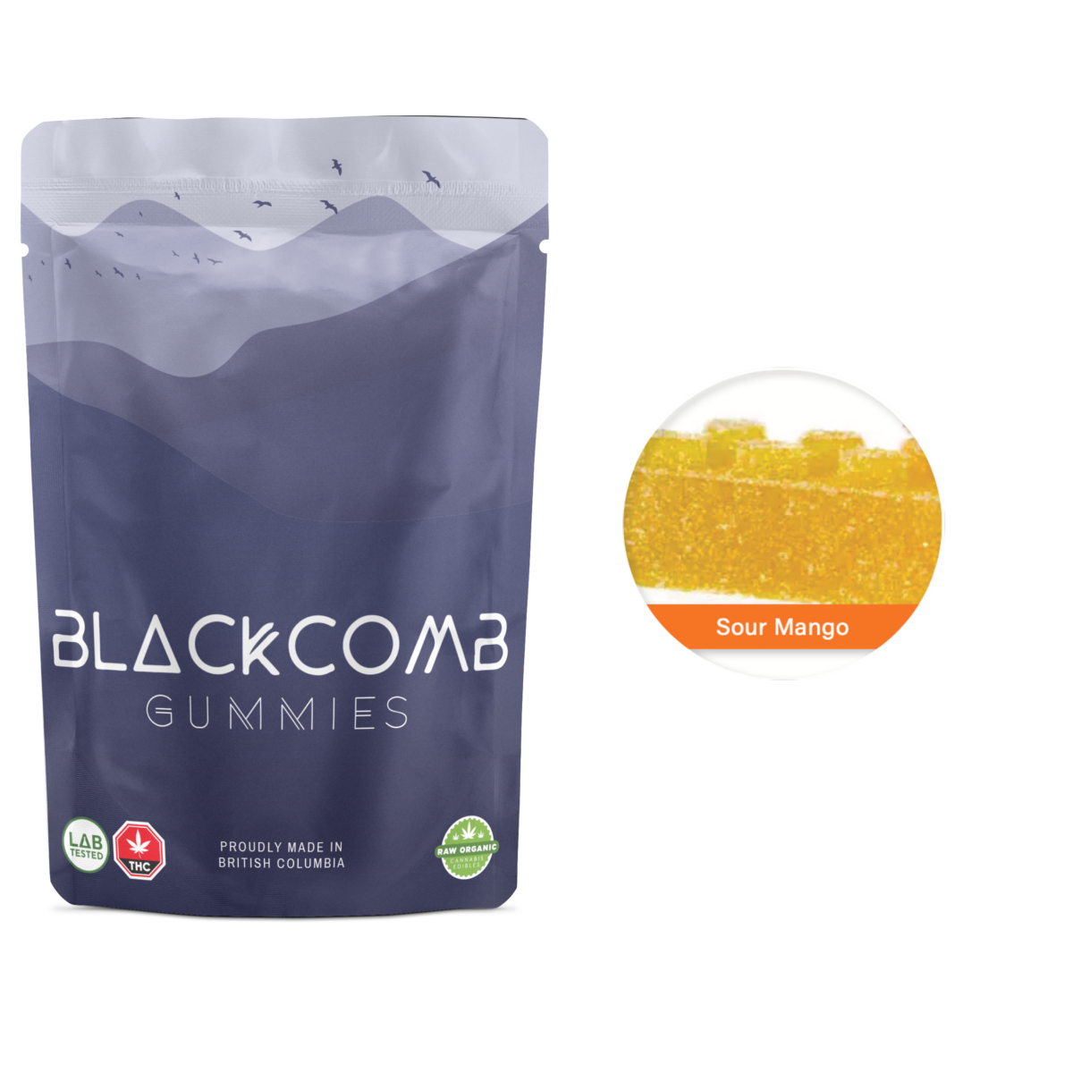 Blackcomb – Tropische saure Mango-Gummibärchen