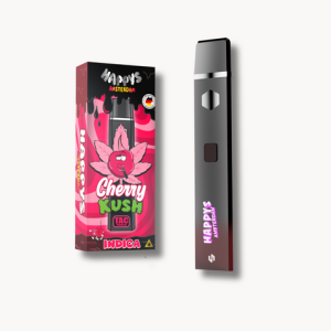 Happys Amsterdam Premium 1ml TAC Vape Cherry Kush - Indica