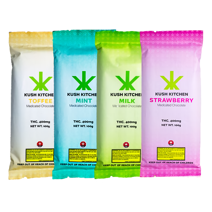 Kush Kitchen – Schokoriegel