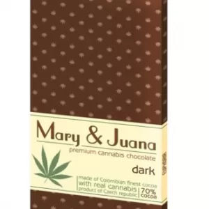 Mary & Juana Premium Zartbitterschokolade 80g