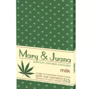 Mary & Juana Premium Milchschokolade 80g