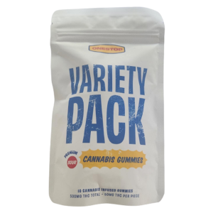 One Stop Sour Gummies – Sortenpackung
