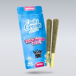 Superior Pre-Rolls 40% - Fragola Tosse 3g