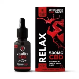 Aktive CBD-Relax-Tropfen 30 ml