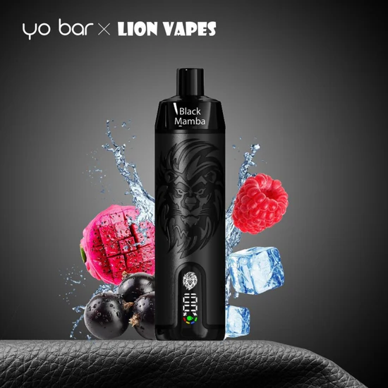 Yo Bar x Lion Bigpuff Vape 1